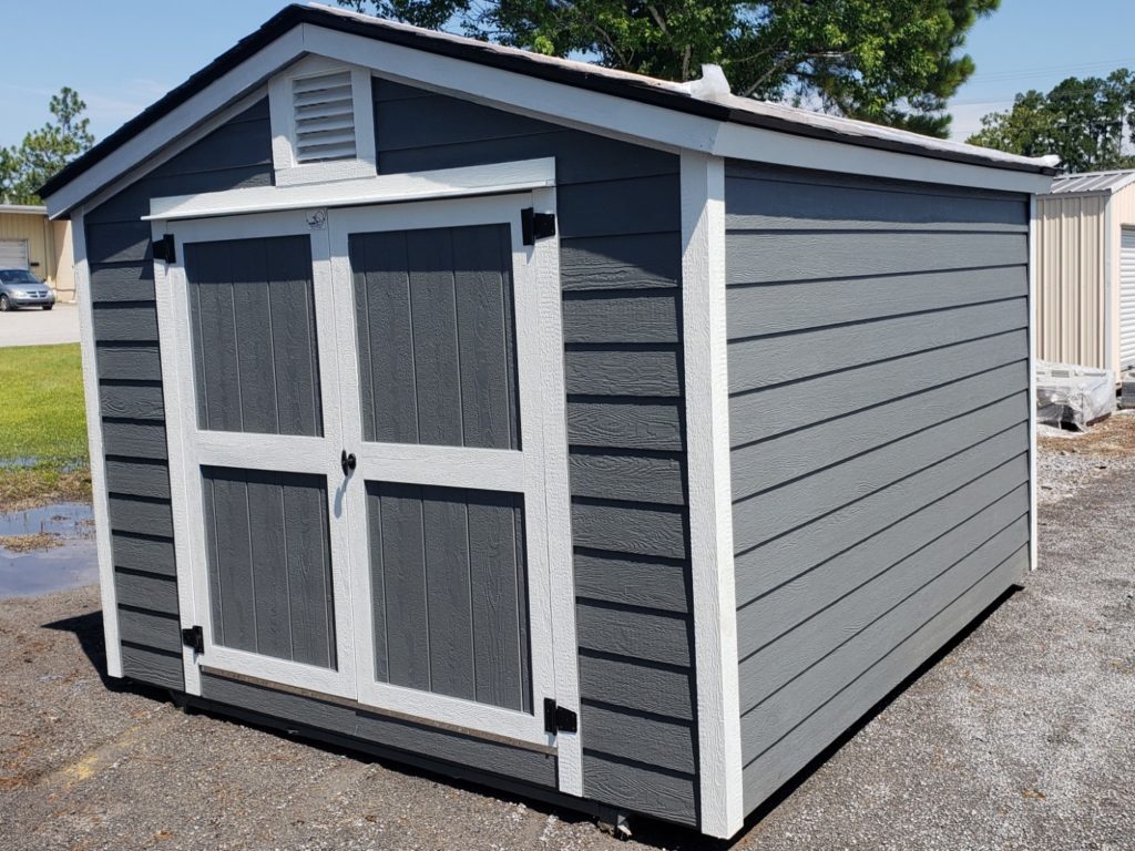 HOA Approved Sheds How To Hide A Shed From Hoa