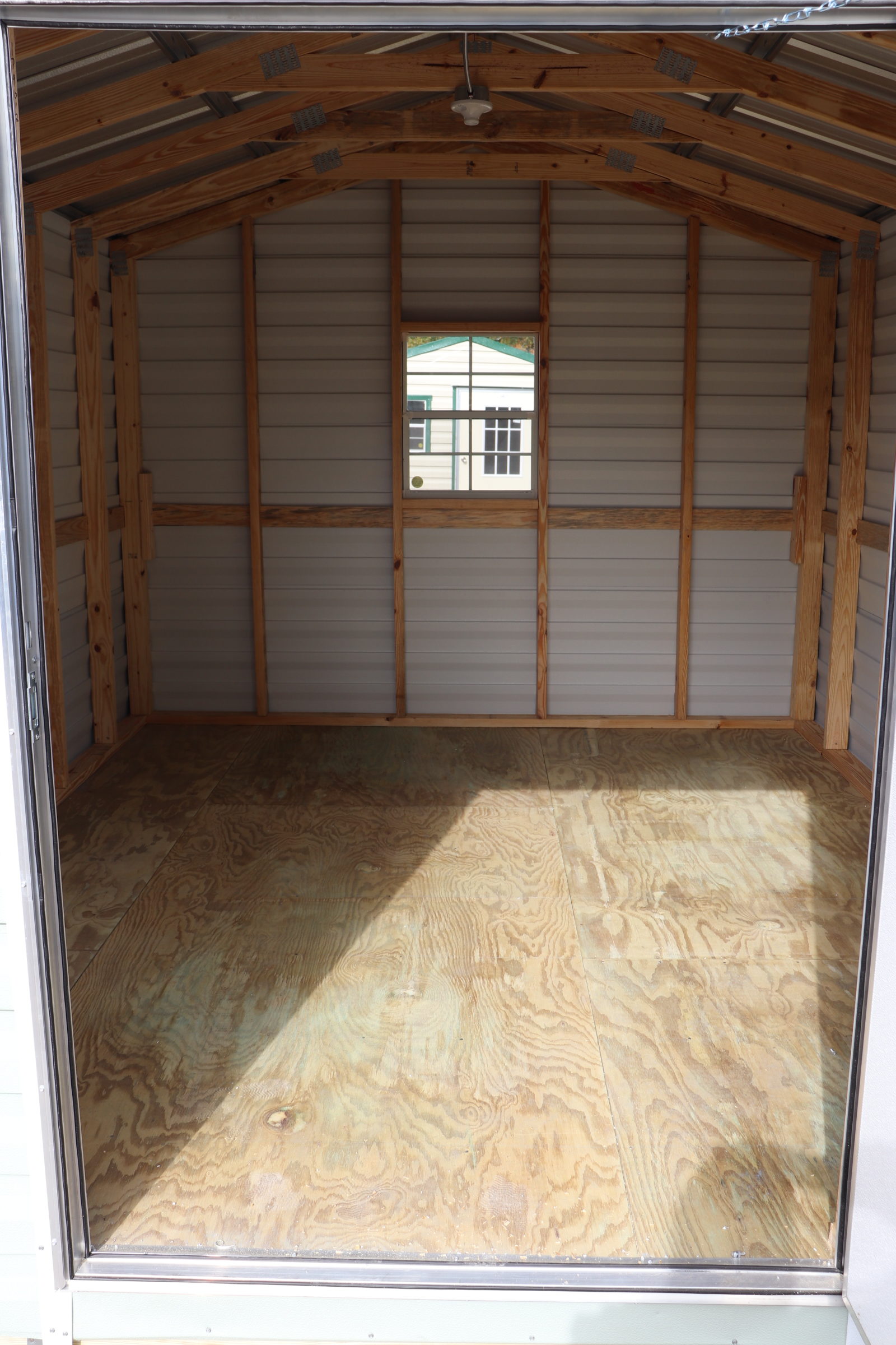 summerville – 10 x 12 metal sided shed