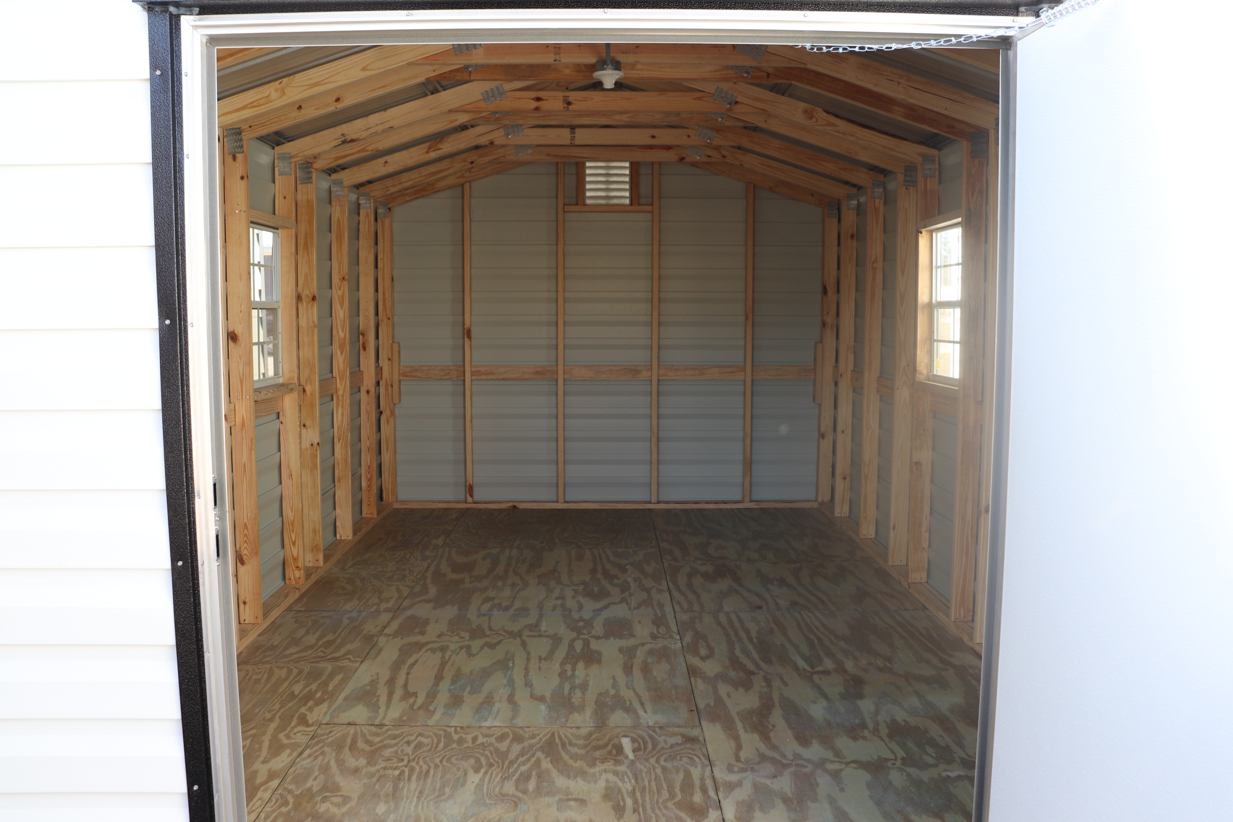 summerville 10 x 16 metal sided shed